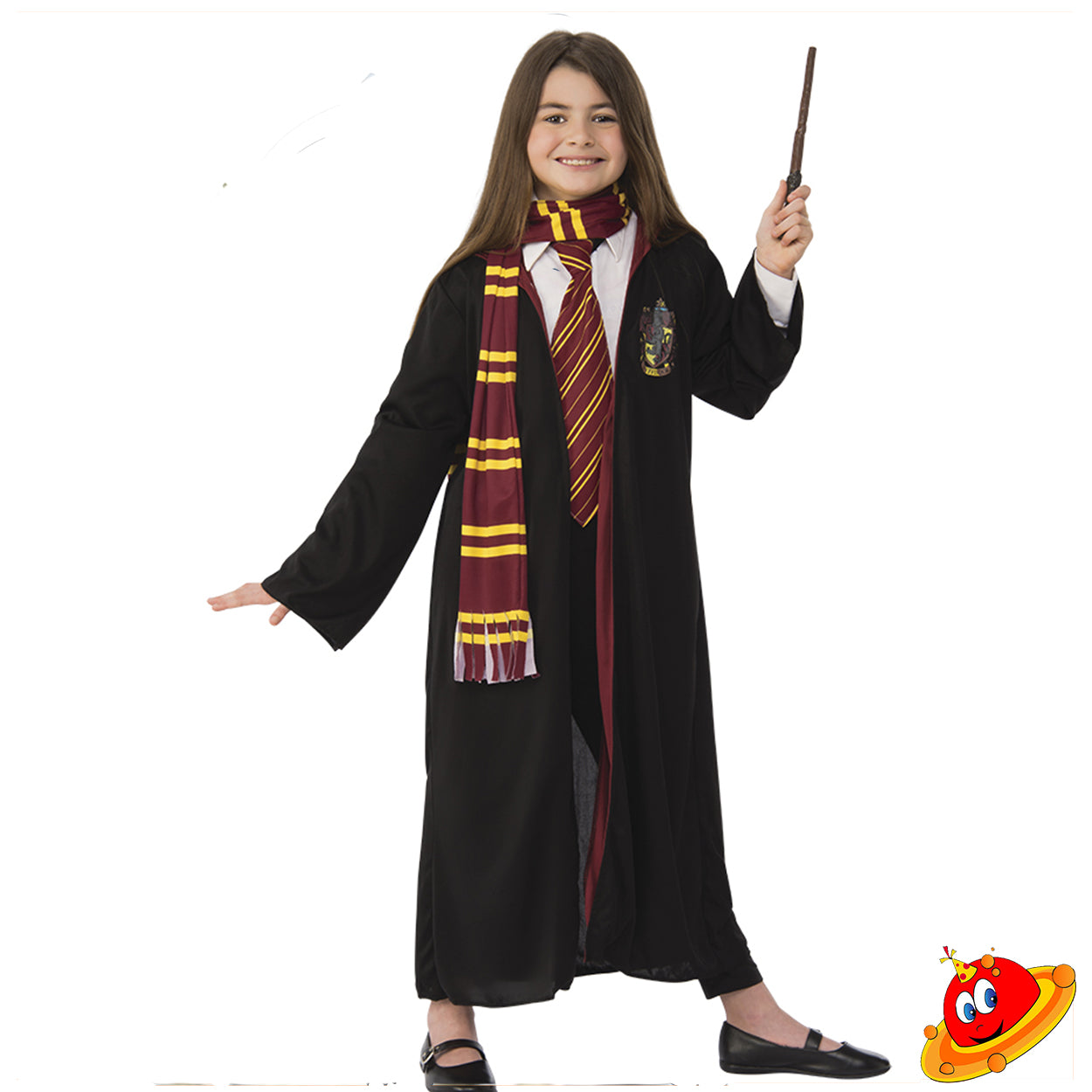 Mantello nero e accessori Harry Potter Tg 5/7A – Universo In Festa