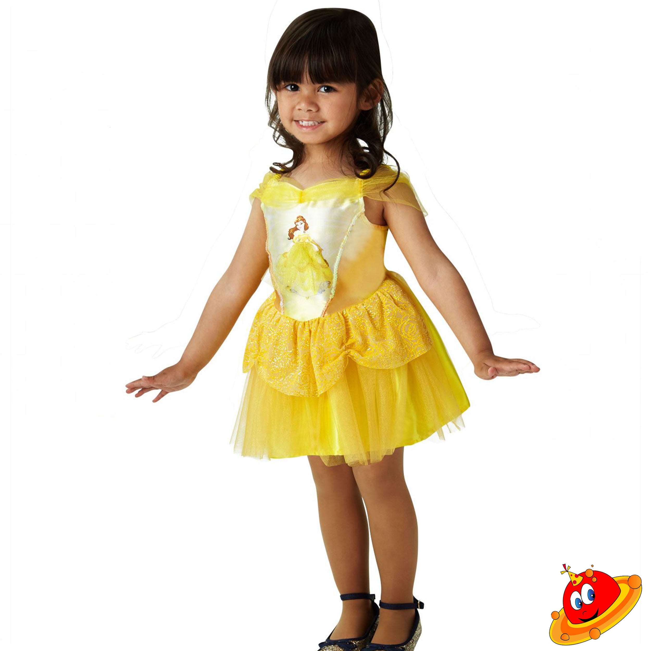 Costume Baby Bebè Ballerina Bellè Disney Bella Addormentata Tg  12/24M