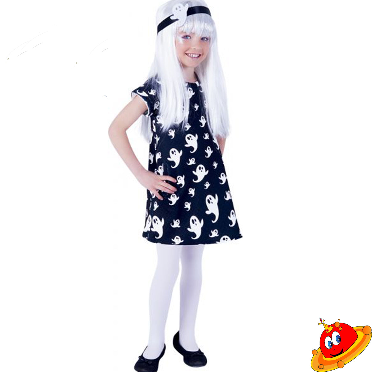 Costume Bambina Fantasmina