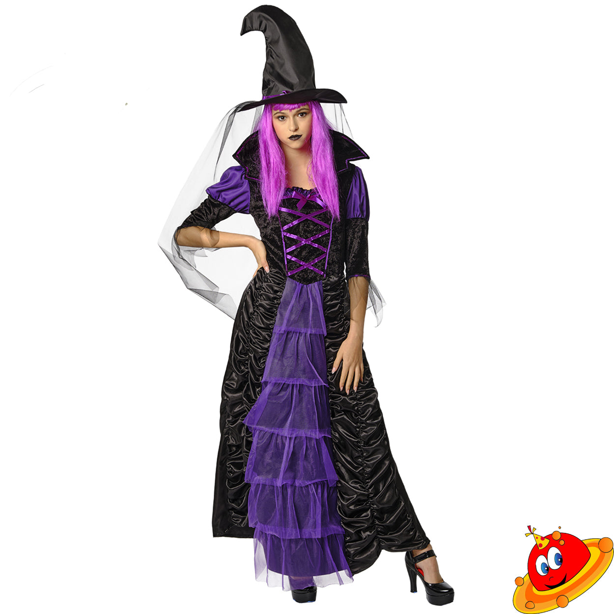 Costume Donna Steampunk Gotico Medievale Tg 36/46 – Universo In Festa