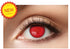 Lente a Contatto Party Horror Halloween Diavolo Rosso