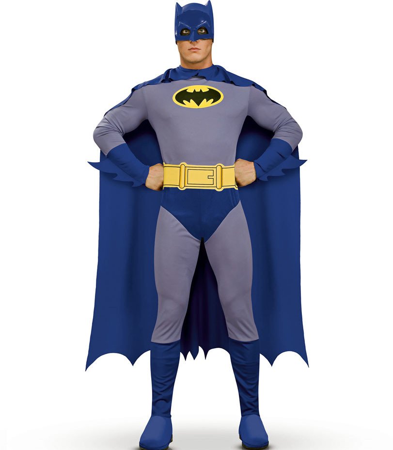 Costume Carnevale Supereroe Batman uomo  Universo in Festa – Universo In  Festa