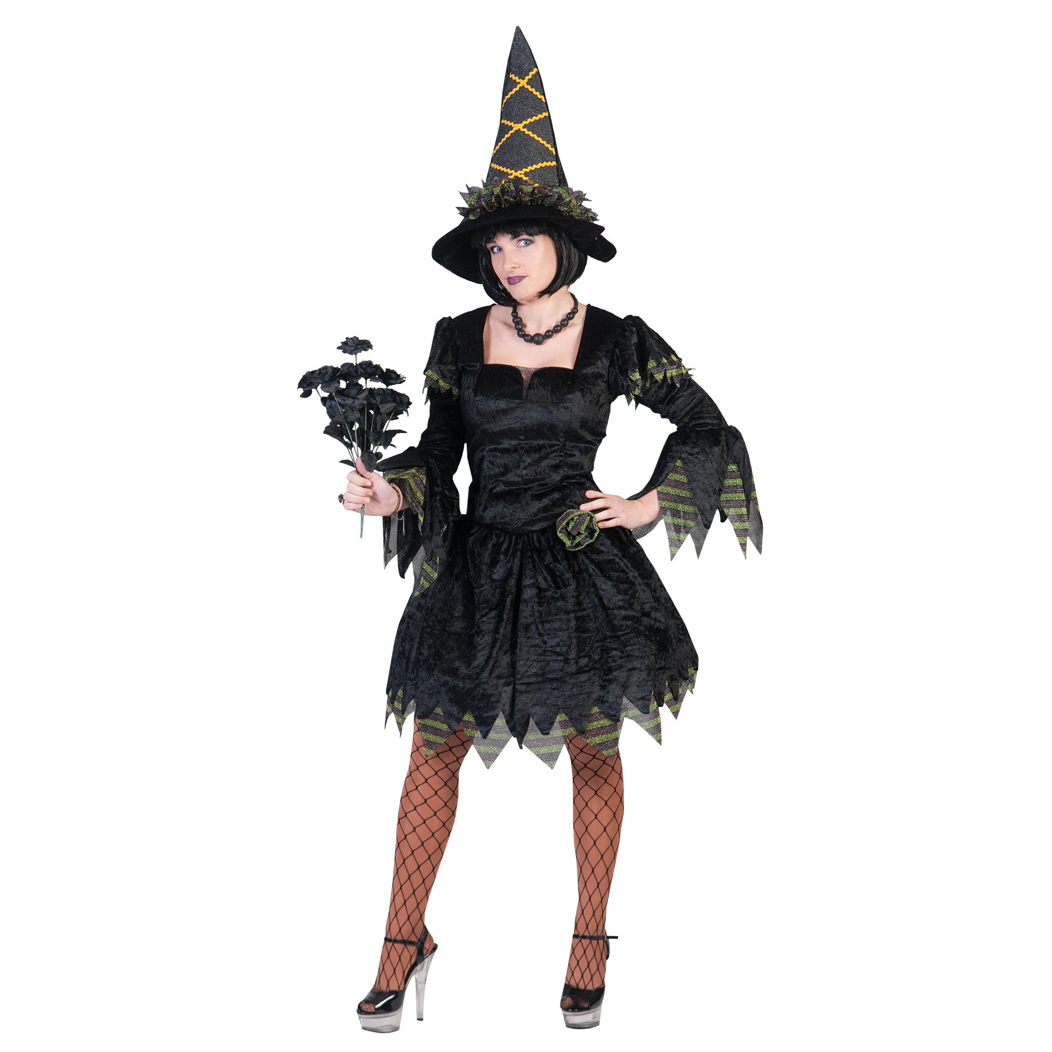 Costume Donna Strega Dark Lady