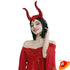 Travestimento Halloween Cerchiello Corna Rosse Diavola