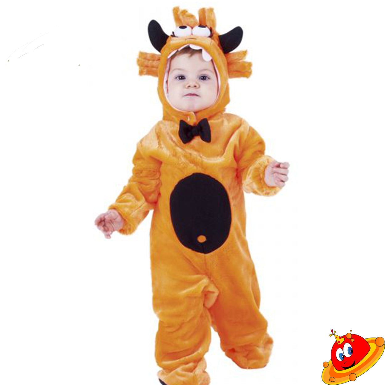Costume Baby Monster Arancione