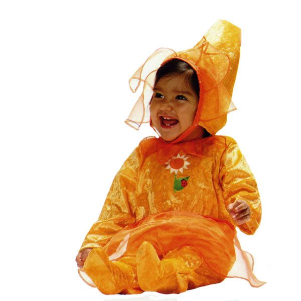 Costume Baby Bebè Girasole