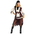 Costume Donna Bucaniera Pirata Tg 40/42