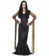 Costume Donna Mortisia Addams Tg 44a46