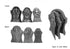🪦 Set 3 Lapidi Halloween in Cartone 56 cm – Decorazione Horror Cimitero