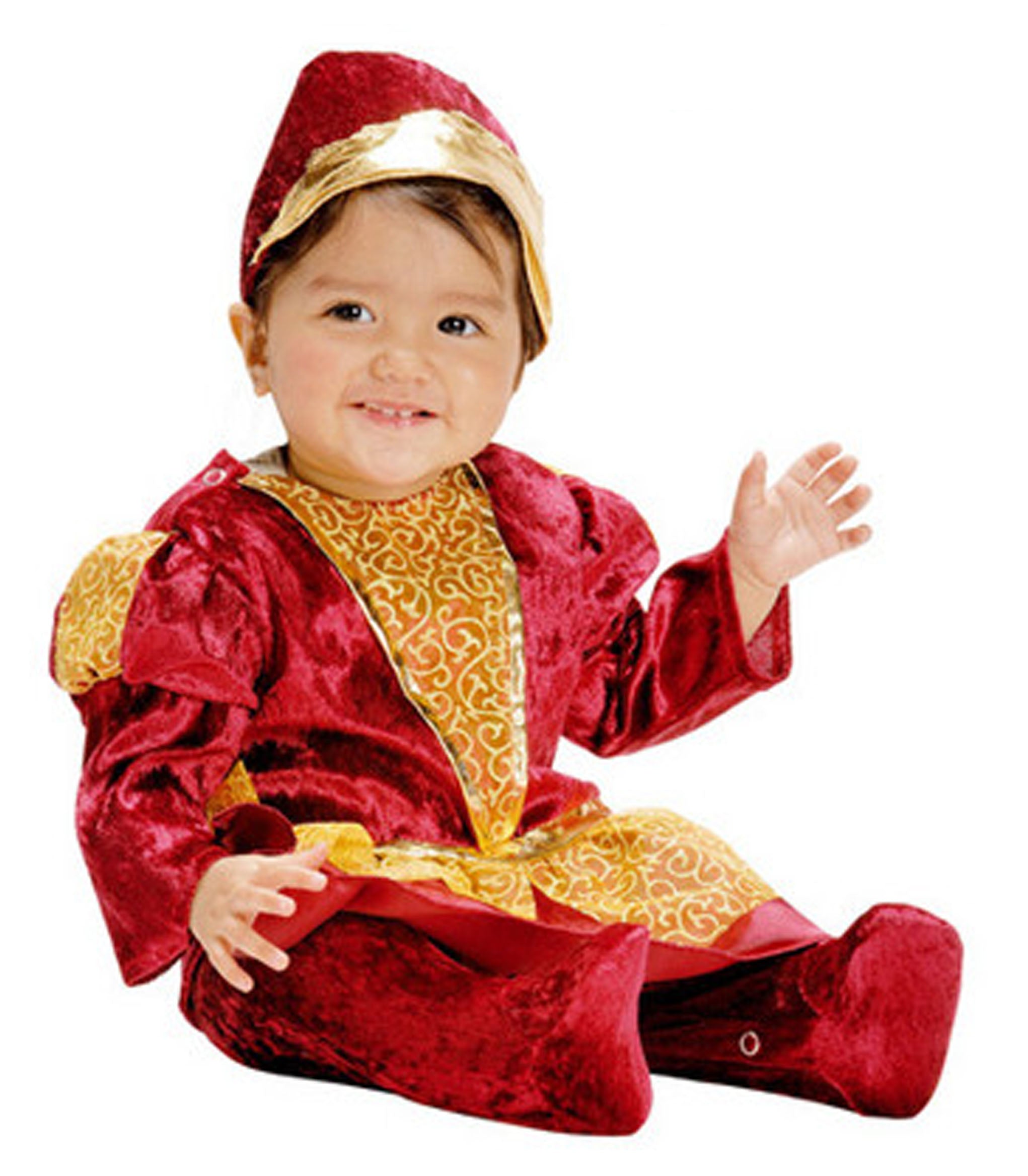 👑 Costume Baby Regina d'Oriente - Un Sogno di Eleganza e Magia! 🏮