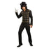 Costume Uomo Licenza Michael Jackson Giacca Militare