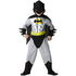 🦇 Costume Batman Metallic – La Forza dell'Acciaio a Gotham! 🦾