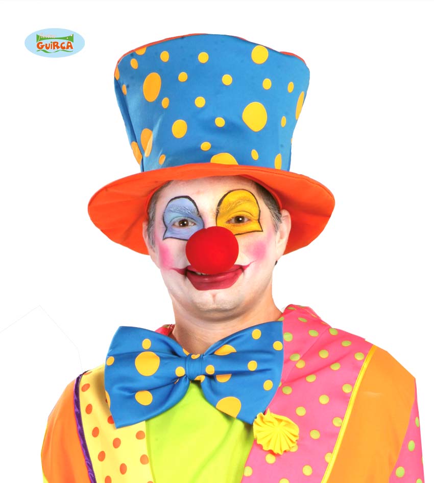 Cappello Cilindro Clown