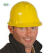 Elmo giallo cantiere costruttore