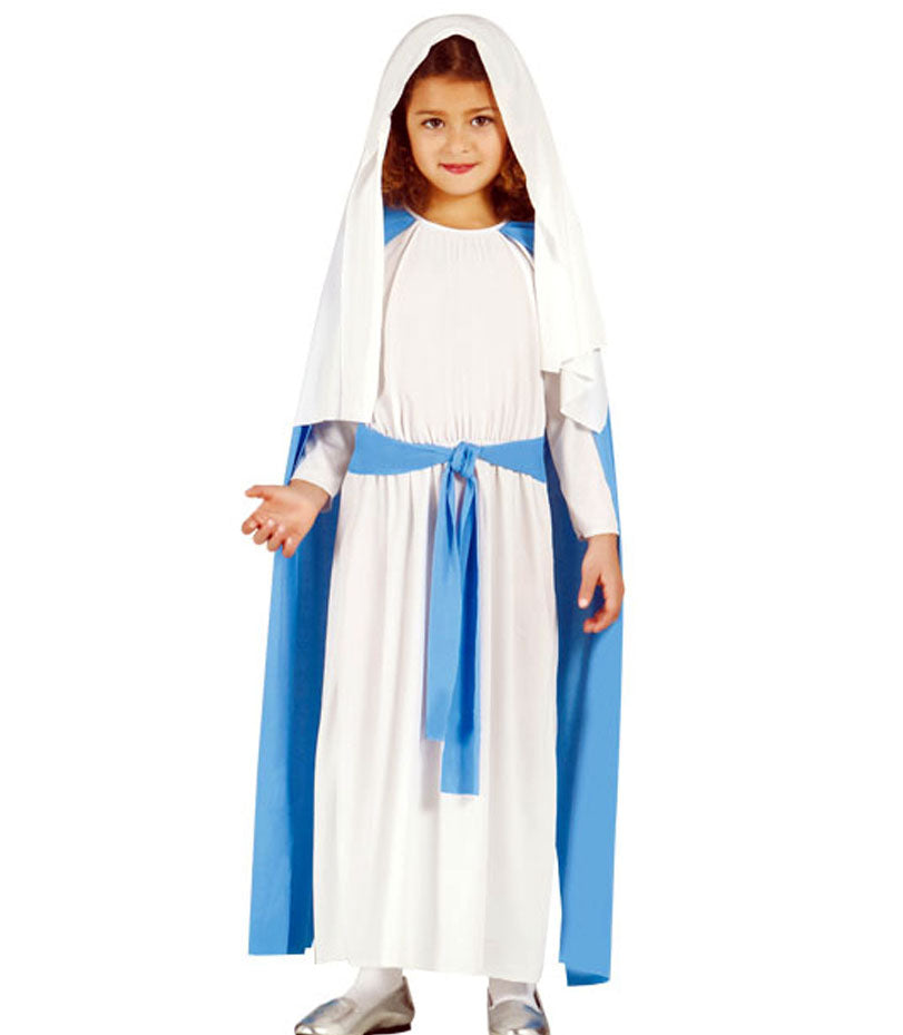 Costume Bambina Santa Vergine Maria