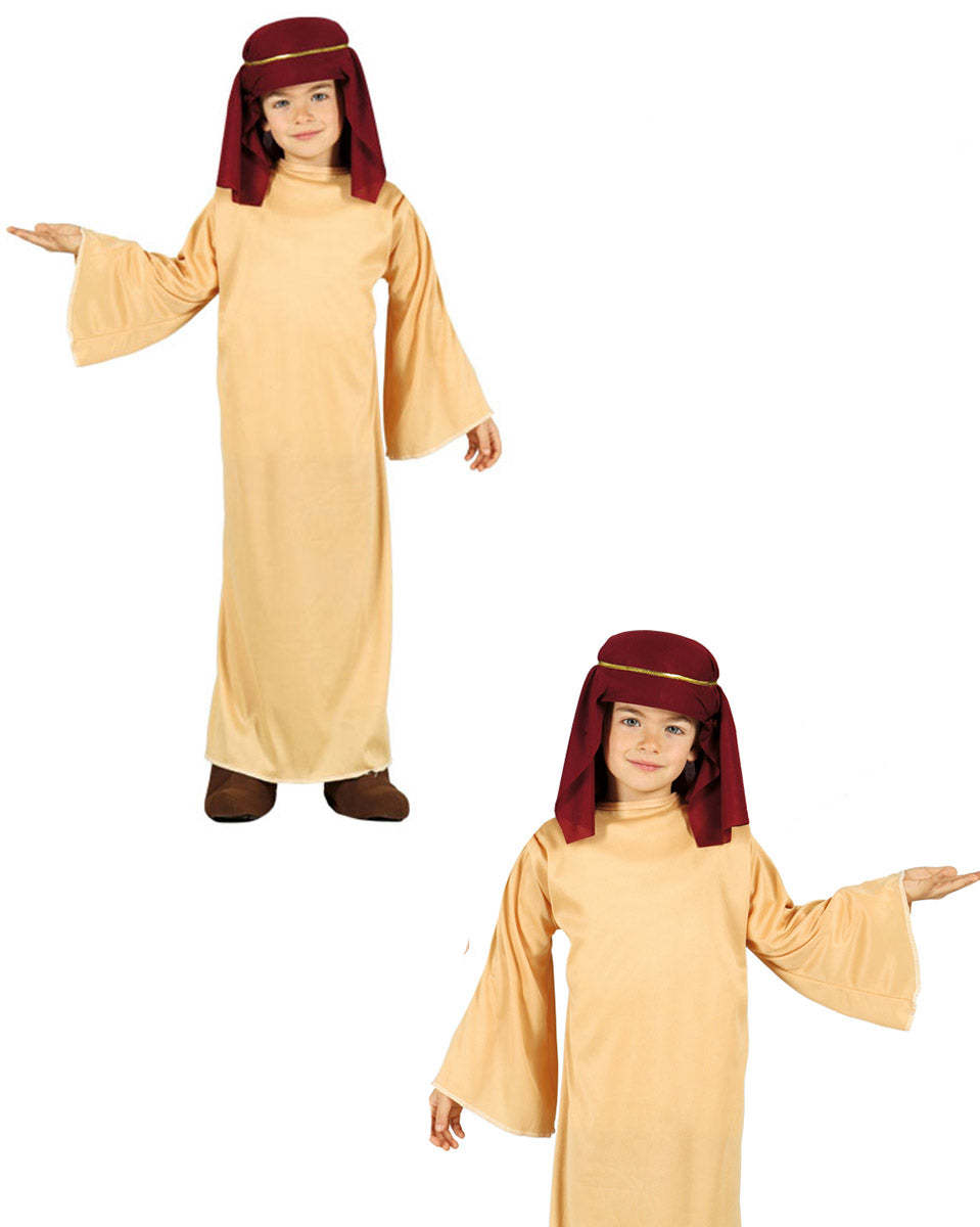 Costume Bambino Arabo Pastore San Giuseppe