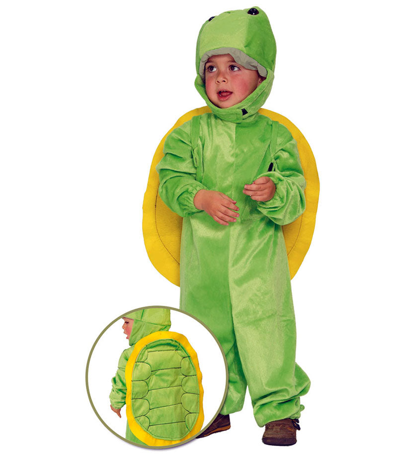 Costume Baby Bebè Tartaruga con corazza