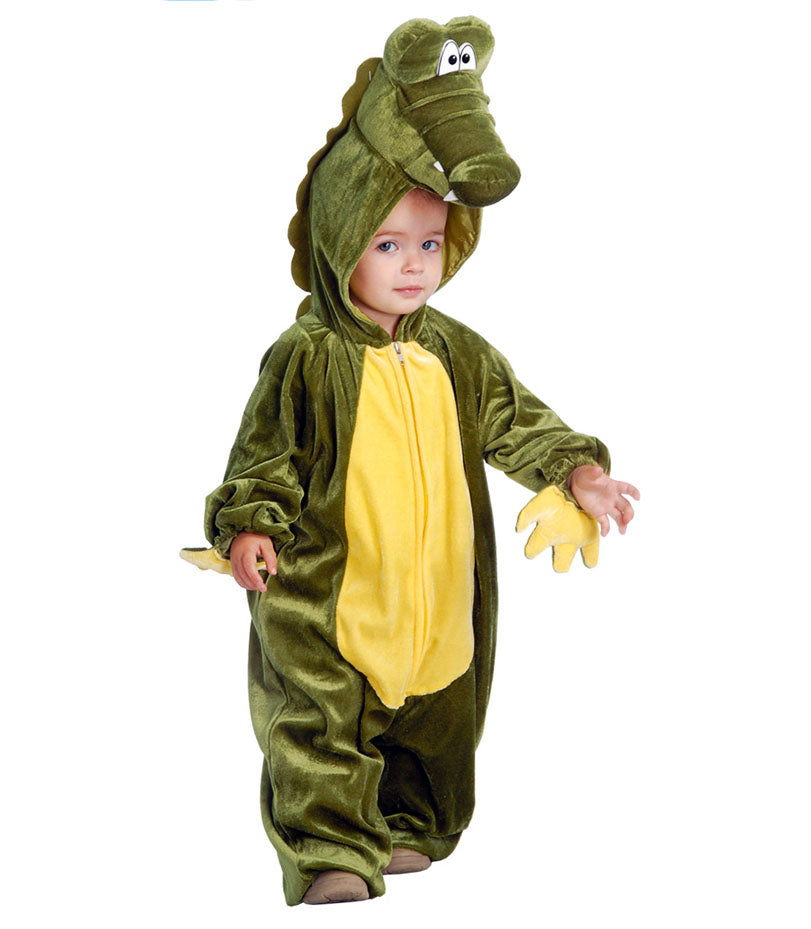 Costume Baby Bebè Coccodrillo