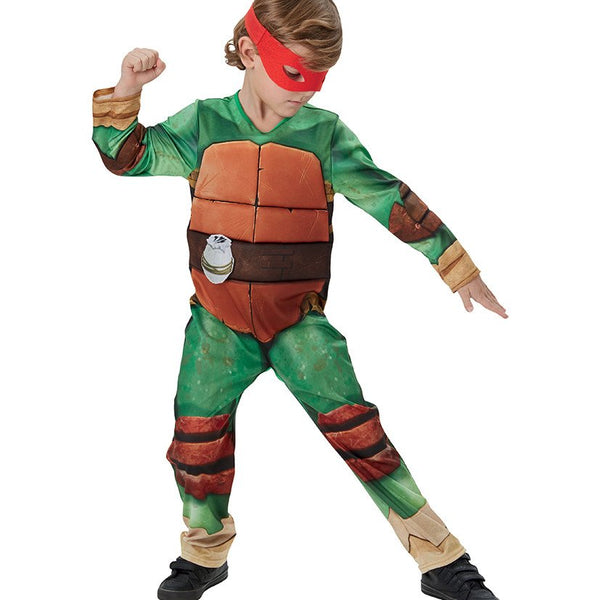 Costume Bambino Lusso Tartarughe Ninja Tg 5/9A