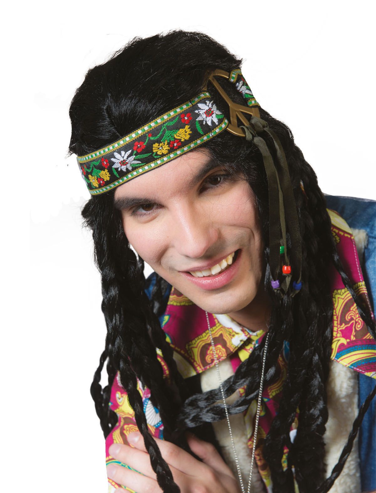 Fascia Hippie Uomo con Trecce