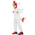 🐔 Costume da Gallo - Diventa il re del pollaio! 🐔