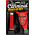 Trucco in Crema Rosso  Make-Up per Viso e Corpo Halloween, Carnevale e Cosplay