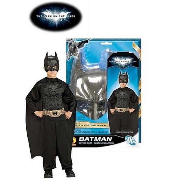 Costume Bambino Batman The Dark Kinight  Tg 8-10 anni