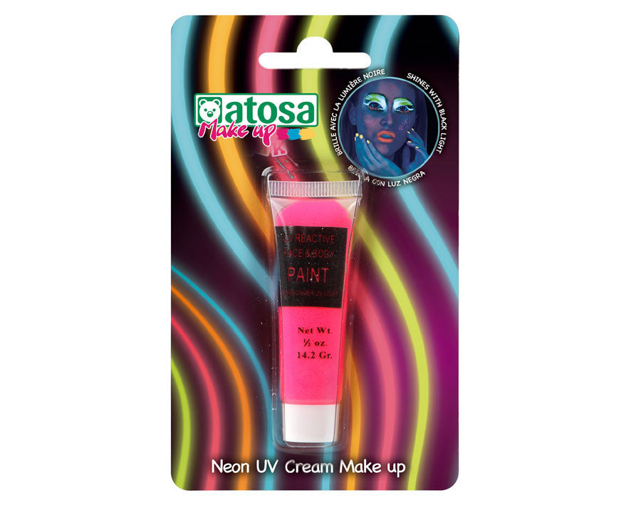 Rossetto Neon UV  – Illumina la Notte con il Tuo Sorriso! 💖✨