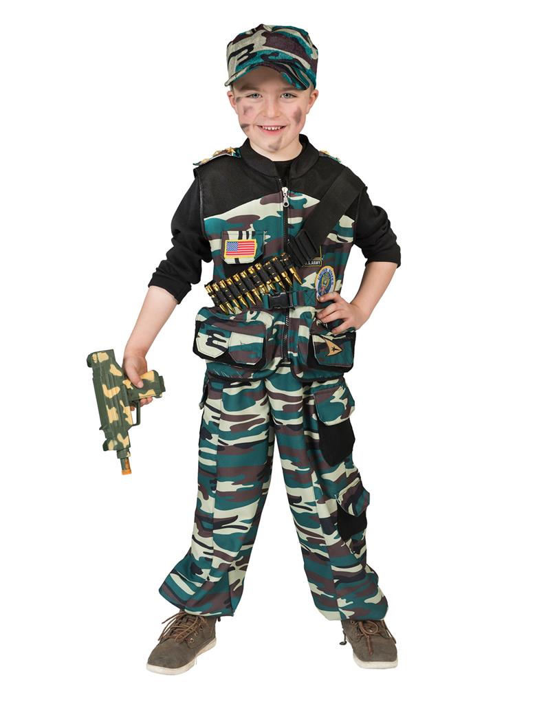 🎖️ Costume Soldato Special Forces – Per Piccoli Eroi in Missione! 🪖