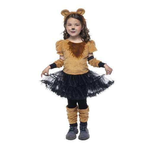 🦁 Costume Leonessa Tutù – La Regina della Savana con Stile! 🦁