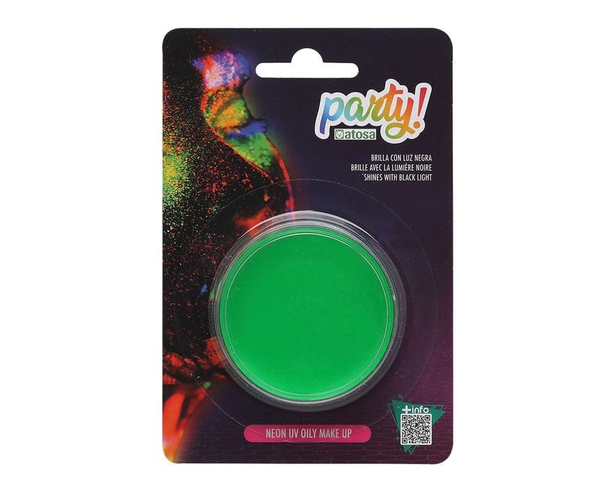 Neon UV Oily Make Up Arancione – Sprigiona la Tua Luce Fluo! ⚡🧡