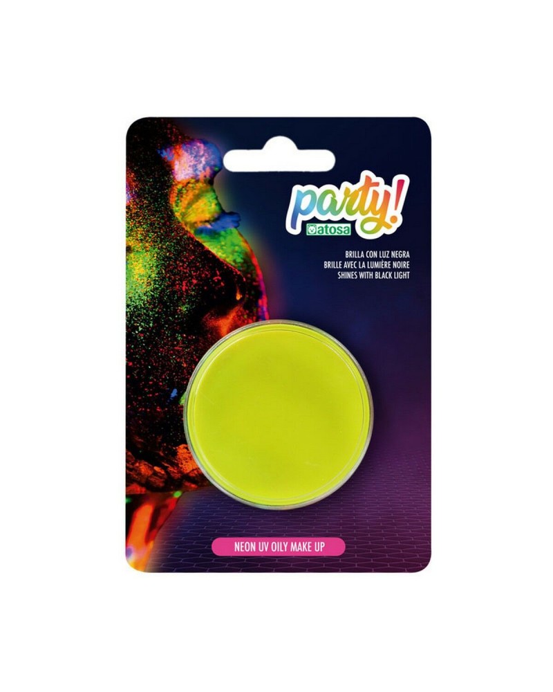 Neon UV Oily Make Up Arancione – Sprigiona la Tua Luce Fluo! ⚡🧡