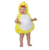 🦆 Costume Baby Papero - Un Soffice Amico per il Primo Carnevale! ✨