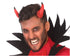 😈 Cerchietto con Corna da Diavolo – Accessorio Halloween Rosso e Nero 🔥