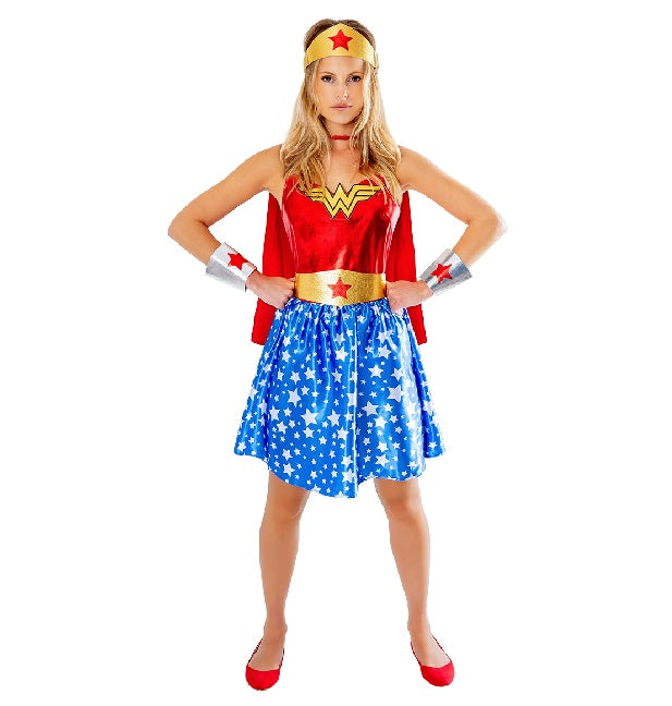 🌟 Costume Wonder Woman Donna – Risveglia la Guerriera che è in te! 🌟