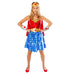 🌟 Costume Wonder Woman Donna – Risveglia la Guerriera che è in te! 🌟