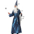 Costume Carnevale Uomo da  Mago Druido Tg 50/58