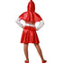 Costume Bambina Cappuccetto Rosso Tg 5/12A