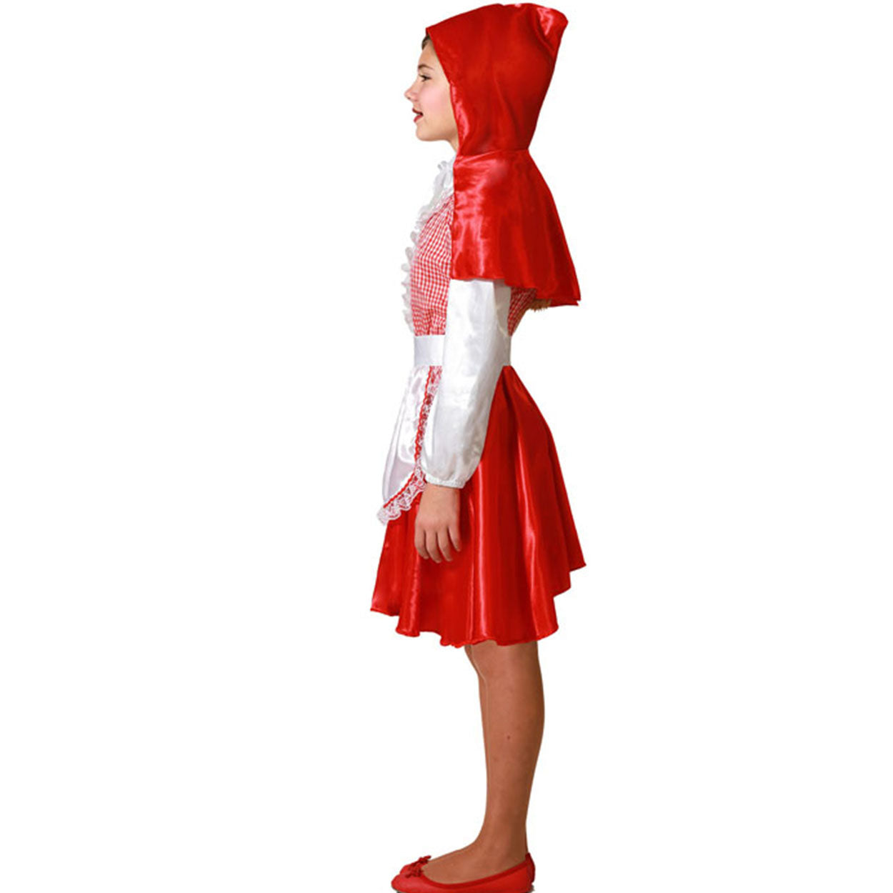 Costume Bambina Cappuccetto Rosso Tg 5/12A