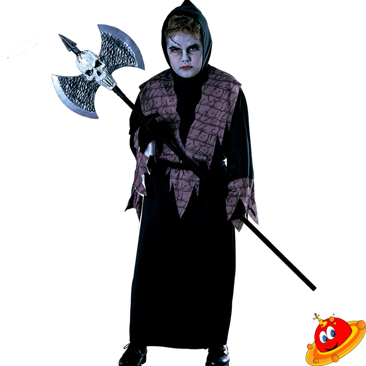 Costume Bambino Primitivo Neanderthal Flintstones Fred – Universo In Festa Costume Bambino Primitivo Neanderthal Flintstones Fred – Universo In Festa