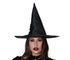 🧙 Cappello da Strega Nero per Adulti – Accessorio Halloween Classico ✨