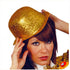 Copia del Cappello Bombetta Oro glitter