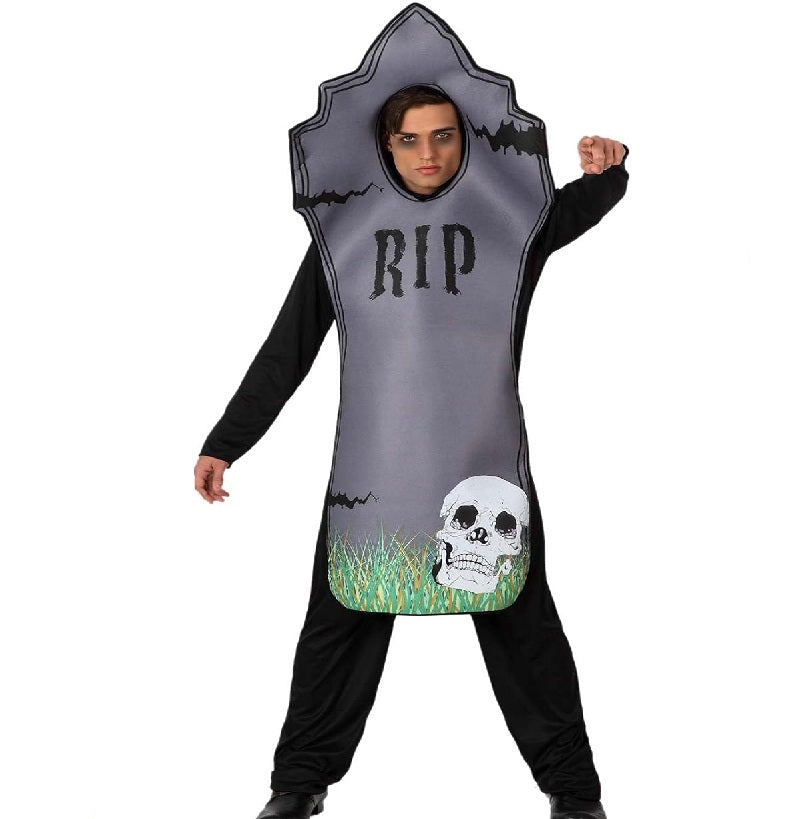 ✨ Costume Lapide "RIP" - Halloween Edition 🎃