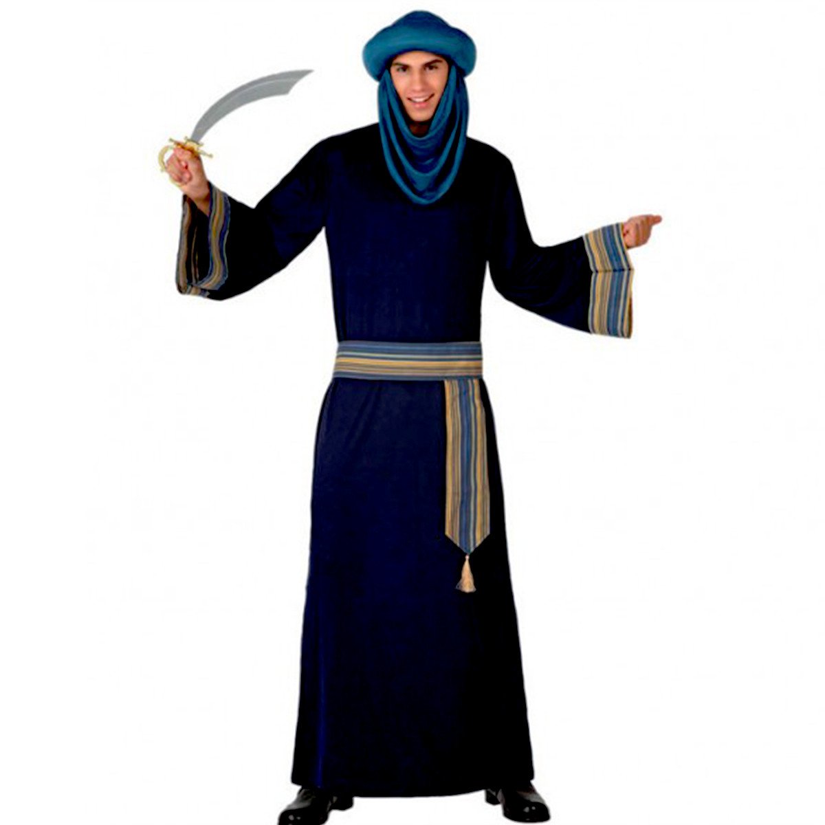 Costume Uomo Principe Arabo Tg 52a54