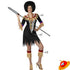 Costume Donna Regina Africana Tg  40/46