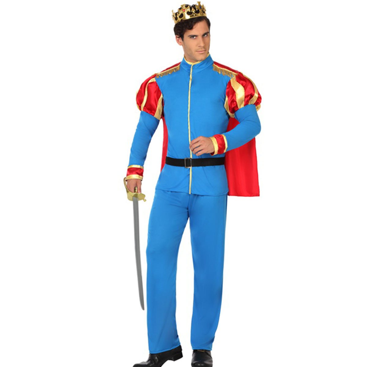 Costume Uomo Principe Azzurro