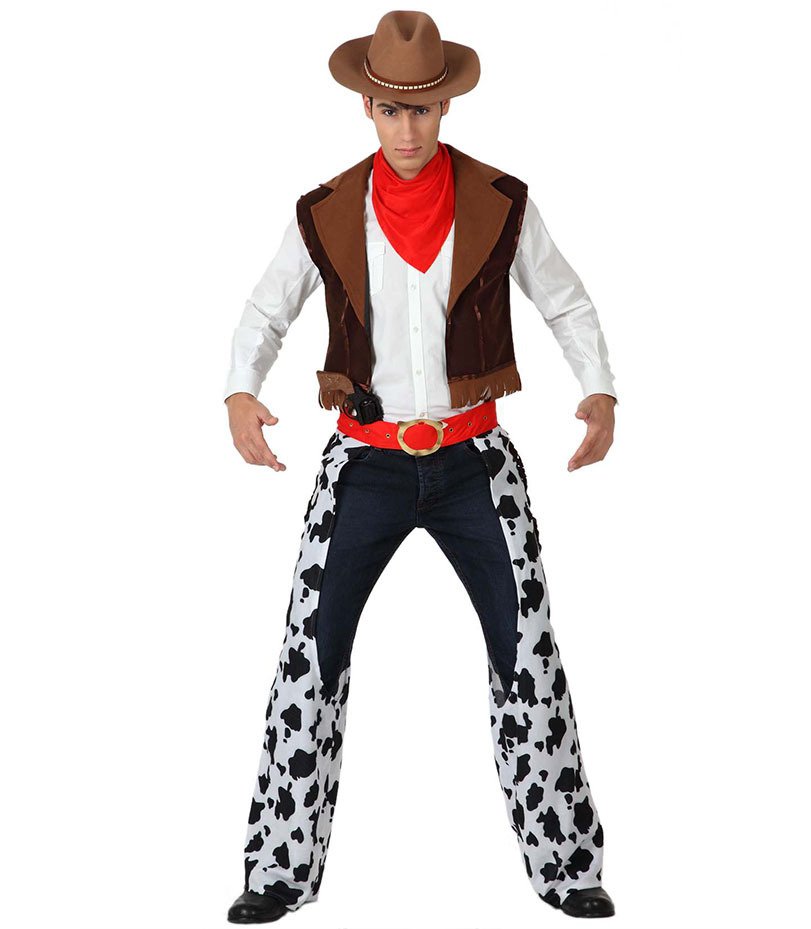 Costume Uomo Cowboy Tg 52/58
