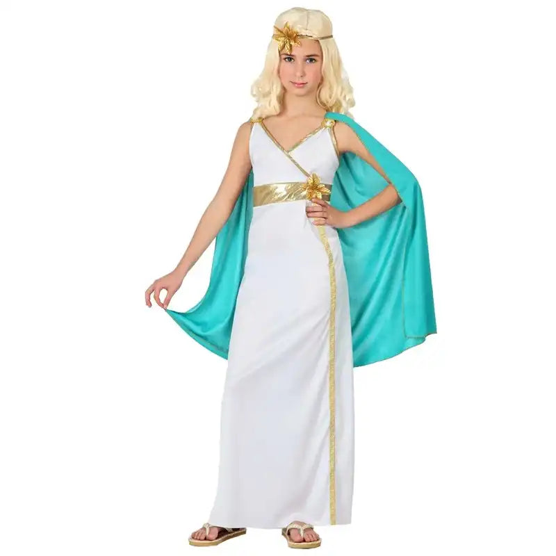 🏛️ Costume Dama Romana – Eleganza Imperiale e Fascino Eterno! 🏛️