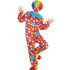 Costume Tuta Clown Pallino Tg 48/58