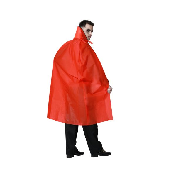 Mantello Rosso Diavolo Vampiro 140 cm